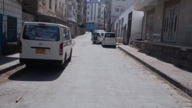 صورة تواصل حملة النظافة الشاملة في مديرية صيرة بالعاصمة عدن
