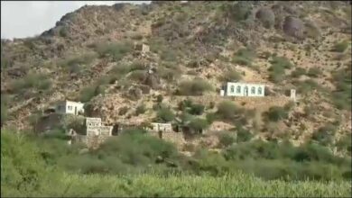 صورة مليشيات الحوثي تشن قصفا مدفعيا على القرى السكنية في حاضية بالساحل الغربي