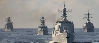 صورة الهند تنشر 12 سفينة حربية قرب البحر الأحمر