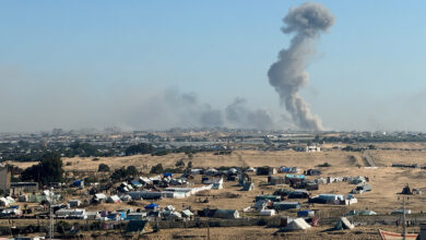 صورة حماس: هجوم إسرائيل البري على رفح سينسف مفاوضات التبادل