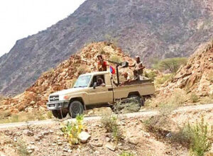 صورة القوات الجنوبية تخمد نيران مدفعية الحوثي في ثرة شمال محافظة أبين