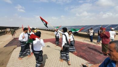 صورة العاصمة عدن تشهد بدء التشغيل الجزئي للطاقة الشمسية