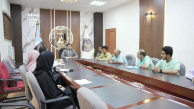 صورة انتقالي العاصمة عدن يعقد لقاءً تشاورياً برؤساء أقسام إدارة الإعلام والثقافة بالمديريات