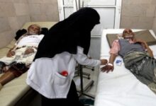 صورة الأمم المتحدة: تسجيل 11 ألف حالة بالكوليرا بينها 75 حالة وفاة في مناطق الحوثيين منذ مارس الماضي