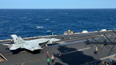 صورة سفن وطائرات ومنظومات جوية.. أميركا تتأهب في الشرق الأوسط