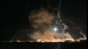 صورة السلطات العراقية: قصف قاعدة “كالسو” تم بالصواريخ وليس المسيرات