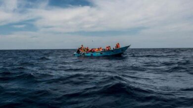 صورة العثور على 38 جثة بعد تحطّم سفينة قبالة جيبوتي