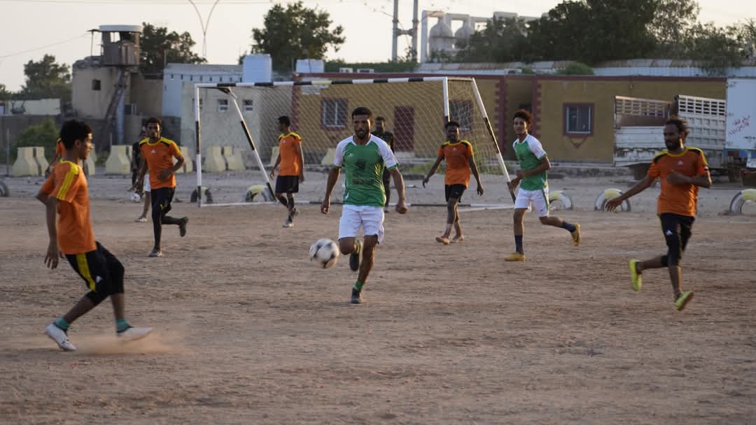 صورة محور يافع يتغلب على حزام يافع بصعوبة في بطولة الحزام الرمضانية